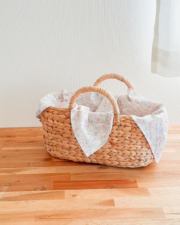 ランチクロス〖 large 〗弁当包み 大判 ハンカチ スカーフ 風呂敷 ラッピング資材 18枚目の画像