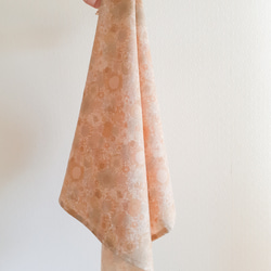 ランチクロス〖 large 〗弁当包み 大判 ハンカチ スカーフ 風呂敷 ラッピング資材 9枚目の画像