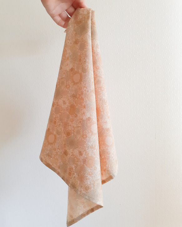 ランチクロス〖 large 〗弁当包み 大判 ハンカチ スカーフ 風呂敷 ラッピング資材 9枚目の画像