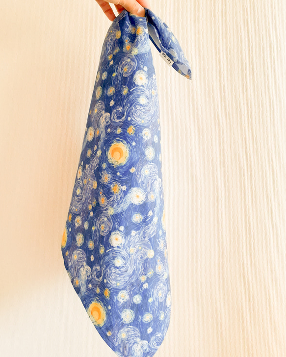 ランチクロス〖 large 〗弁当包み 大判 ハンカチ スカーフ 風呂敷 ラッピング資材 12枚目の画像