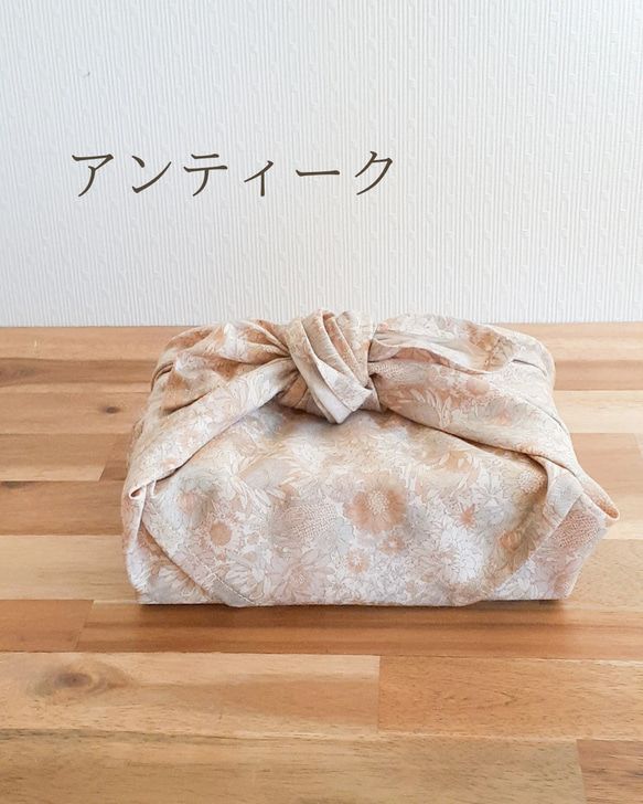 ランチクロス〖 large 〗弁当包み 大判 ハンカチ スカーフ 風呂敷 ラッピング資材 8枚目の画像