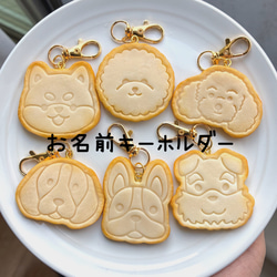 じゃらじゃらキーホルダー フェイクフード ミニチュアフード チャーム