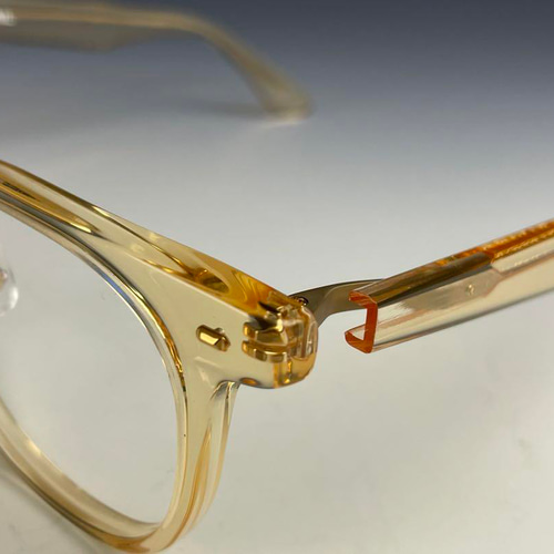 ラスティネイル ウェリントン 鯖江メガネ レンズ込み 新品 RN1056