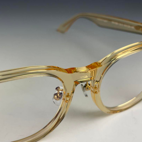 ラスティネイル ウェリントン 鯖江メガネ レンズ込み 新品 RN1056