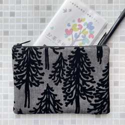 ミナペルホネン forest tile ポーチ 選べるカラー mina perhonen forest tile マルチポーチ ミナ