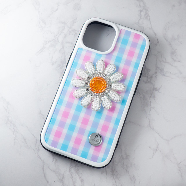 Margherita＜強化ガラスiPhoneケース＞～ホワイト