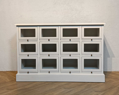 25杯引き出し 靴職人アトリエ アンティーク