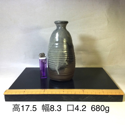 志野 花入 花瓶 一輪挿し 陶芸 陶器 焼物 鼡志野 手作り ハンドメイド