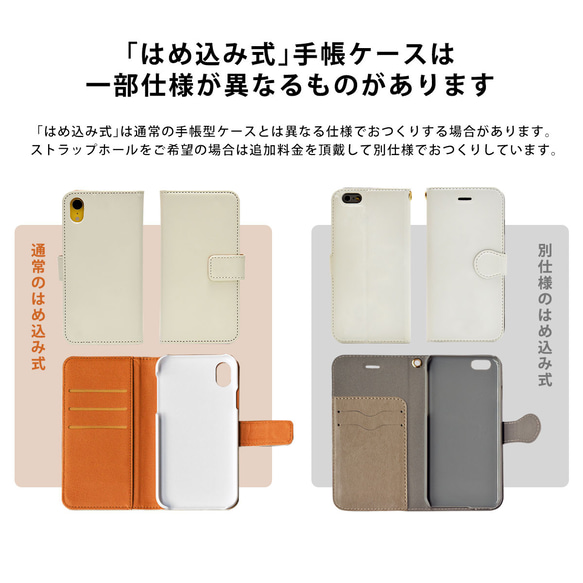 Android対応 手帳型スマホケース イタリアン トマト 12枚目の画像