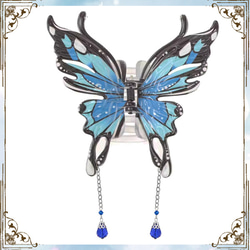 薔薇 バラ ローズ ハート グラスコード 眼鏡チェーン マスクチェーン