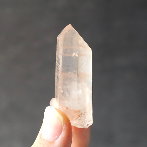 ピンクレムリアンシード クリスタル 水晶 鉱物 原石 希少 カブラル鉱山