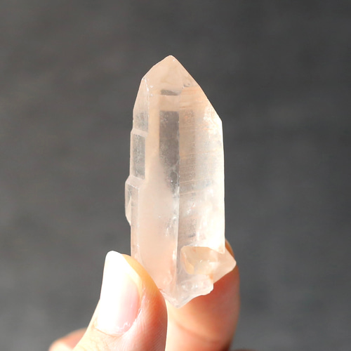 ピンクレムリアンシード クリスタル 水晶 鉱物 原石 希少 カブラル鉱山