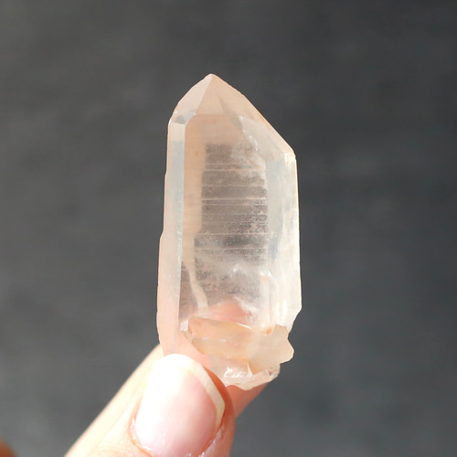 ピンクレムリアンシード クリスタル 水晶 鉱物 原石 希少 カブラル鉱山