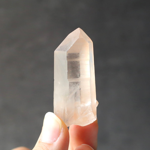 ピンクレムリアンシード クリスタル 水晶 鉱物 原石 希少 カブラル鉱山