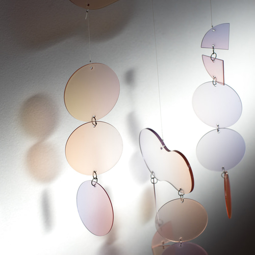 アクリルモビール（ピンク） モビール Fact-Workshop 通販 19343688