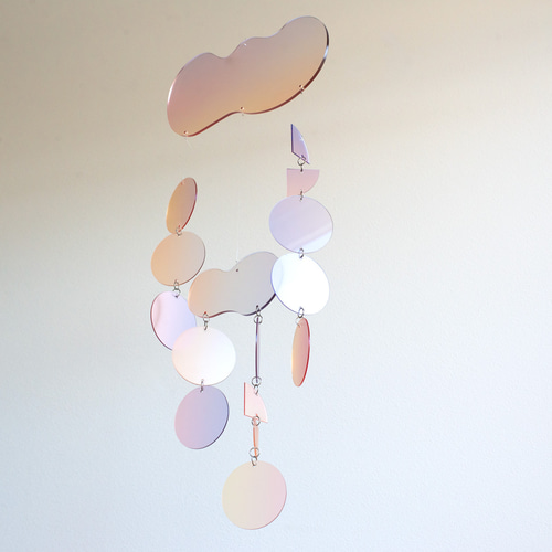 アクリルモビール（ピンク） モビール Fact-Workshop 通販 19343688