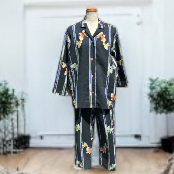 夏物バーゲン浴衣リメイク自分着パジャマ⭐送料無料￥7900⇒￥6800