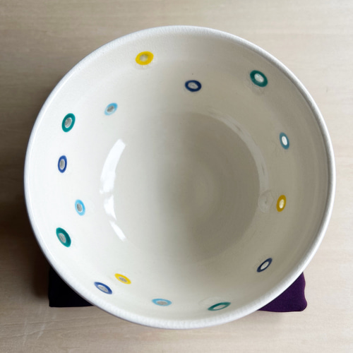 金彩 巻き絵 雪華雪輪〜yukiwa〜 抹茶茶碗 茶碗・めし碗 清香