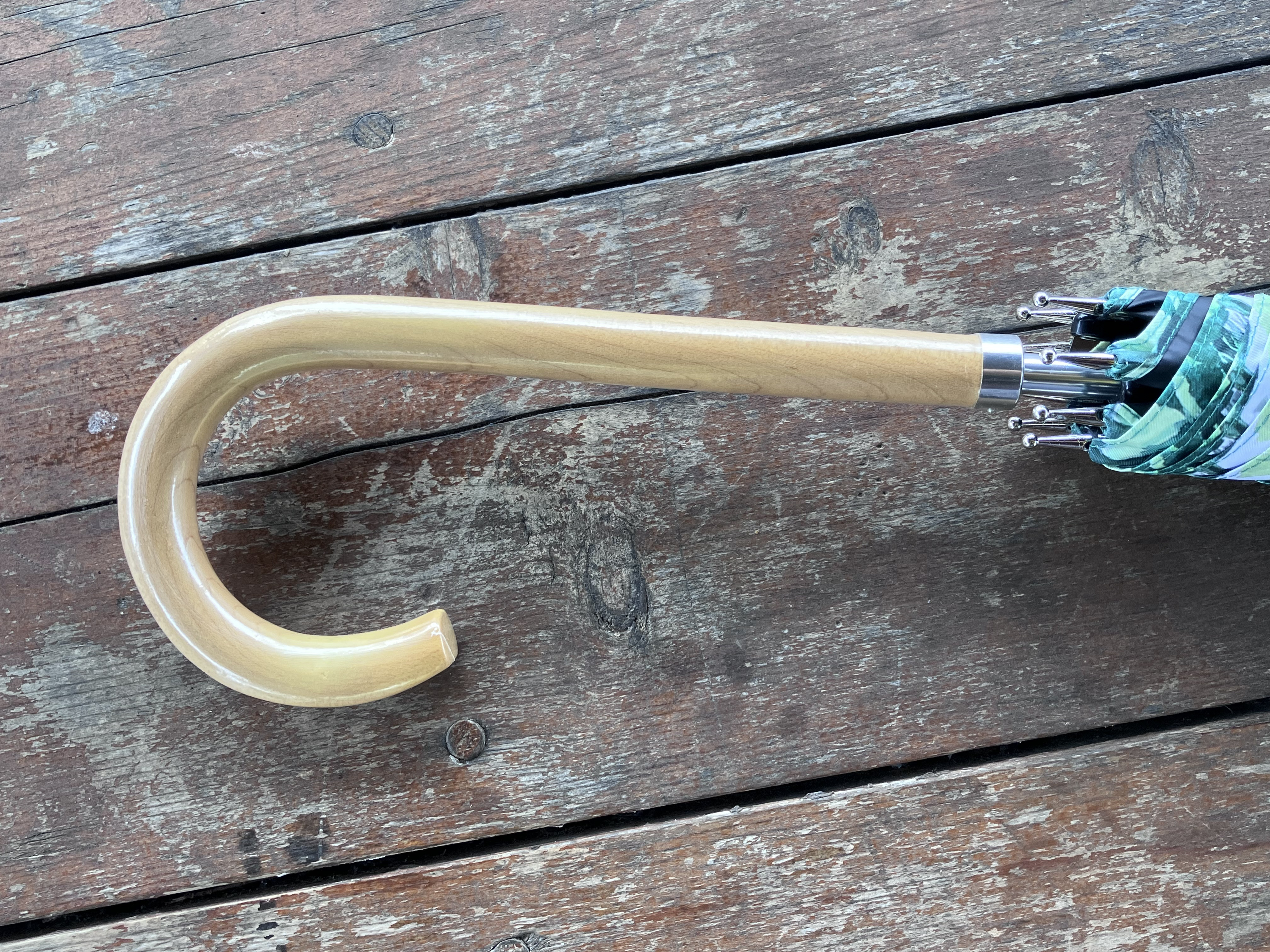 晴雨兼用傘　 雨傘　和薔薇と蜂　60cm