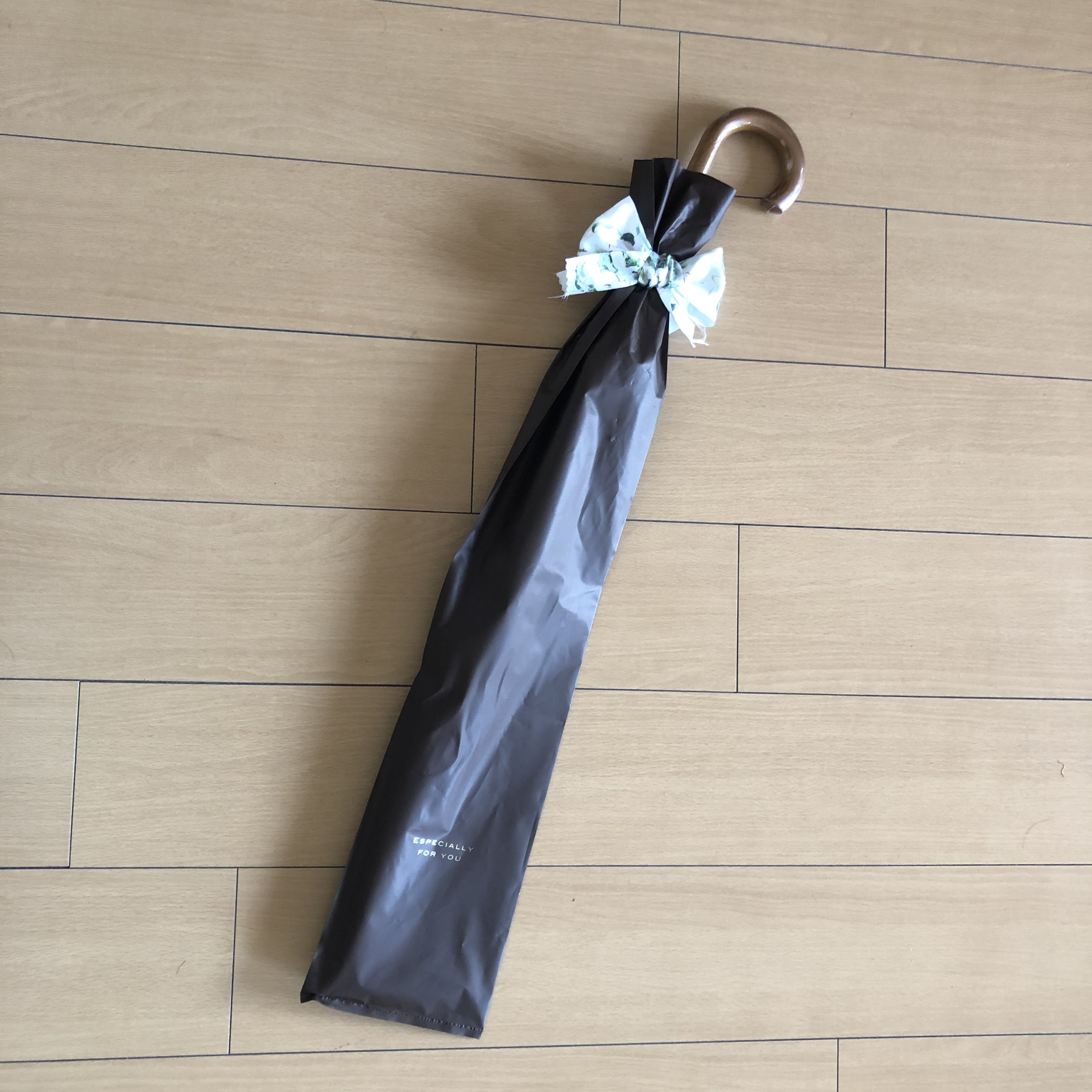 晴雨兼用傘　 雨傘　和薔薇と蜂　60cm