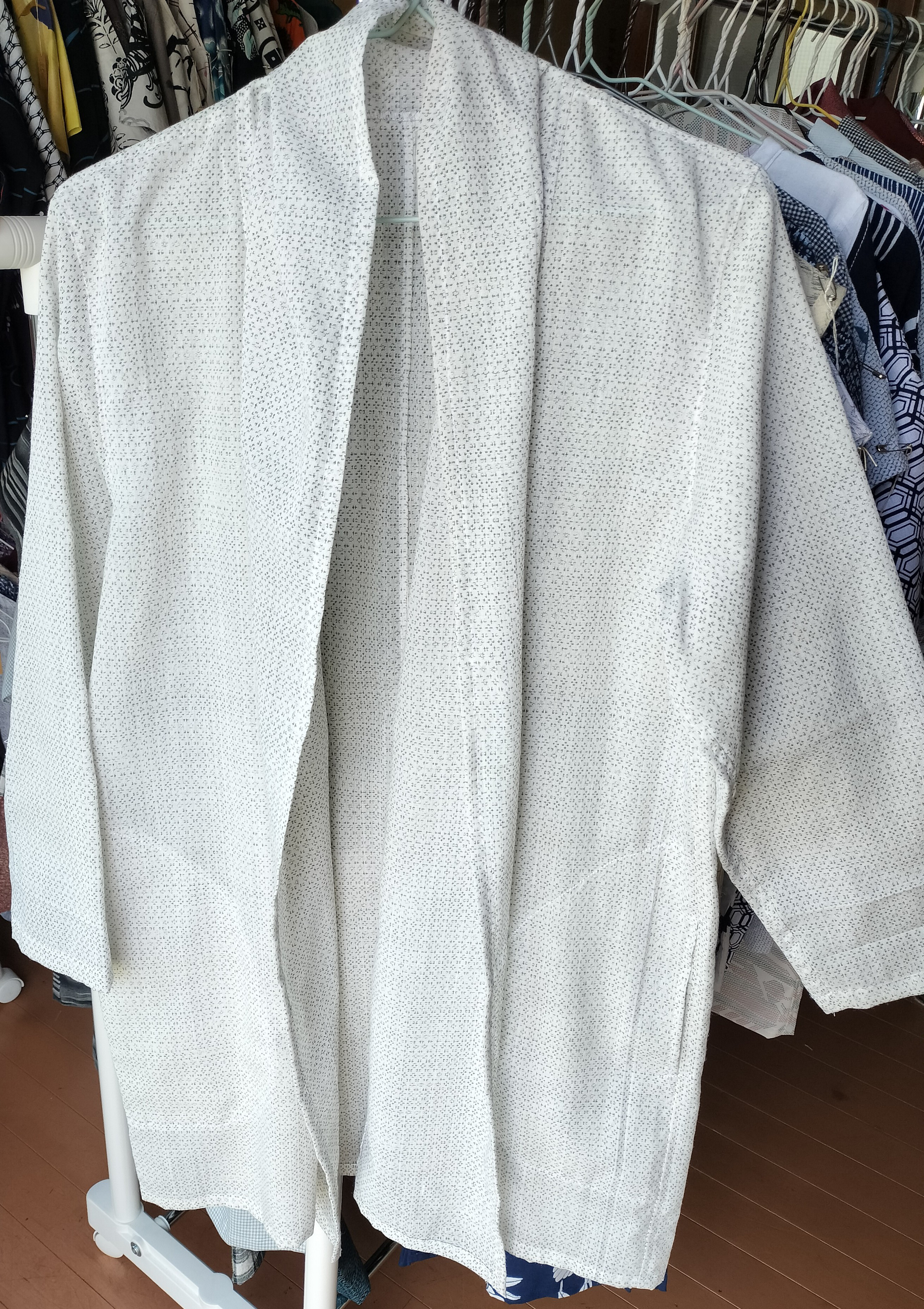 344  浴衣リメイク アンサンブル