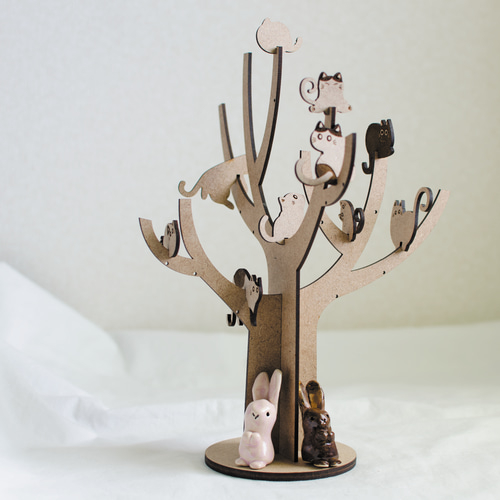 木のオブジェ アーキテクトメイド［バード］木製オブジェ - hushykke(ハシュケ