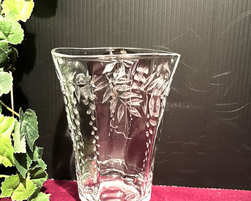 アメリカ ステンドグラス 花瓶キルト柄 グラスマスターズ社 アメリカ ステンドグラス 花瓶キルト柄 グラスマスターズ社 ステンド