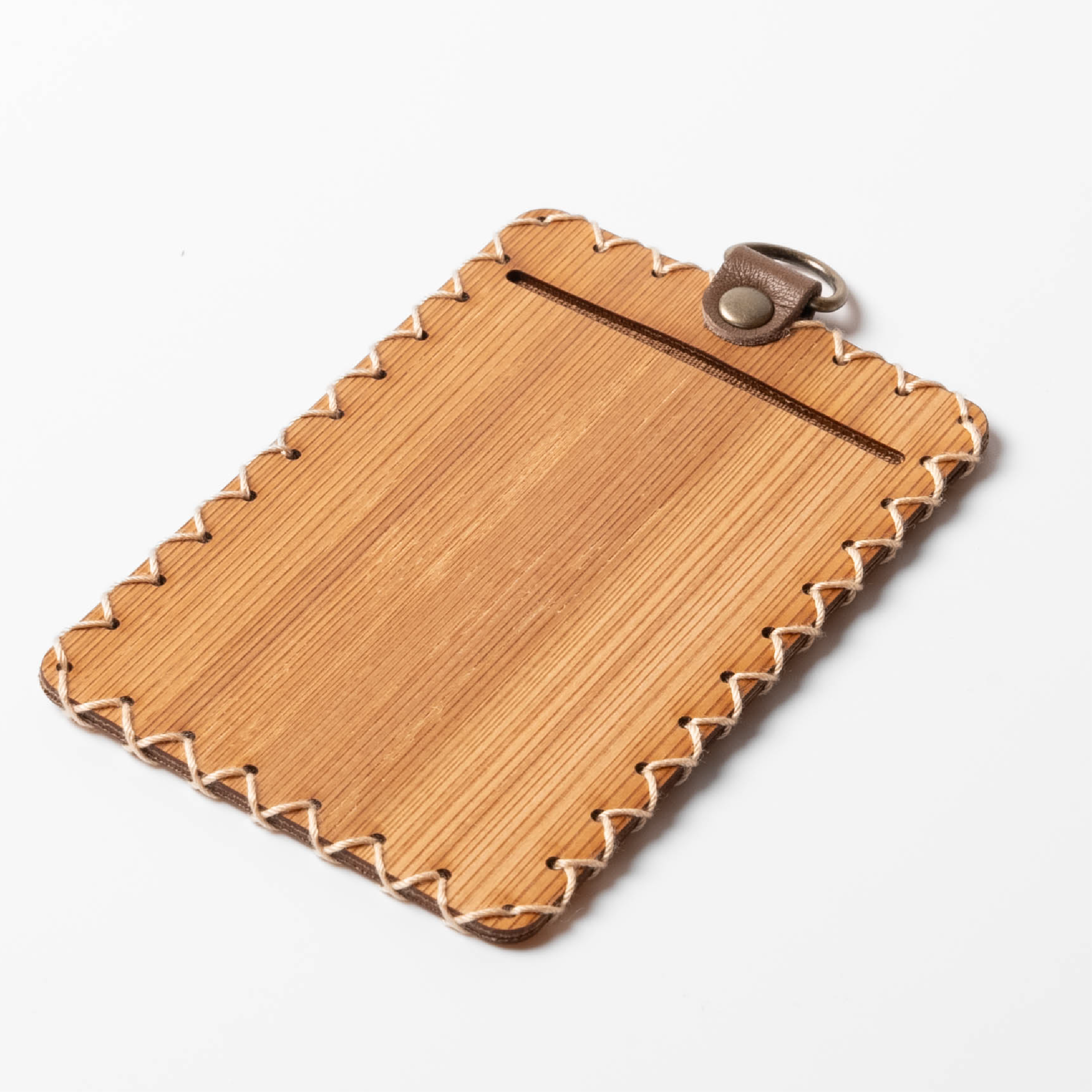 iLignos パスケース（曲がる木のパスケース）