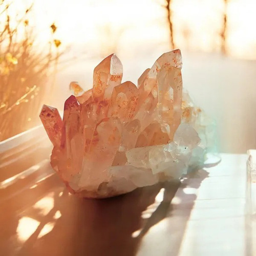 水晶ゴールデンヒーラー入り　波乗りイルカ　素敵な逸品 ゴールデンヒーラー アーカンソー産 水晶 -株式会社オンビル-