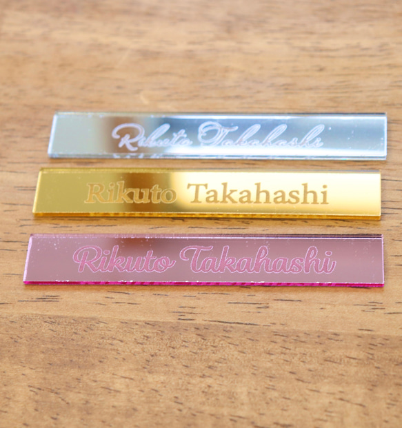 ミラー席札】席札 ウェディング その他オーダーメイド Celestial Gift