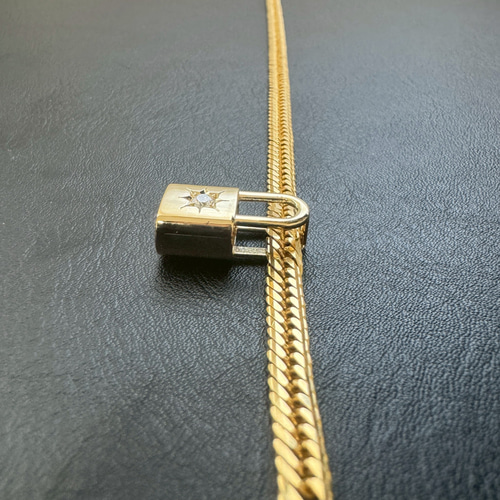 s.n.m.m.a.y 】K18 ダイヤモンドペンダント リバーシブル 受注生産