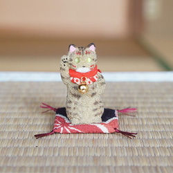 縮緬人形 豆猫九 黒白 その他人形 すみや 通販 15964035｜Creema(クリーマ)