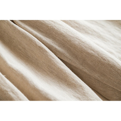 9分丈リネンパンツ　ゴムウエストリネンパンツ　5色　M-Lサイズ　L636 12枚目の画像