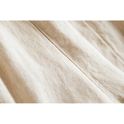 9分丈リネンパンツ　ゴムウエストリネンパンツ　5色　M-Lサイズ　L636 10枚目の画像