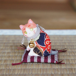 縮緬人形 豆猫九 黒白 その他人形 すみや 通販 15964035｜Creema(クリーマ)