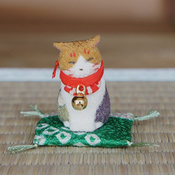 縮緬人形 豆猫九 黒白 その他人形 すみや 通販 15964035｜Creema(クリーマ)