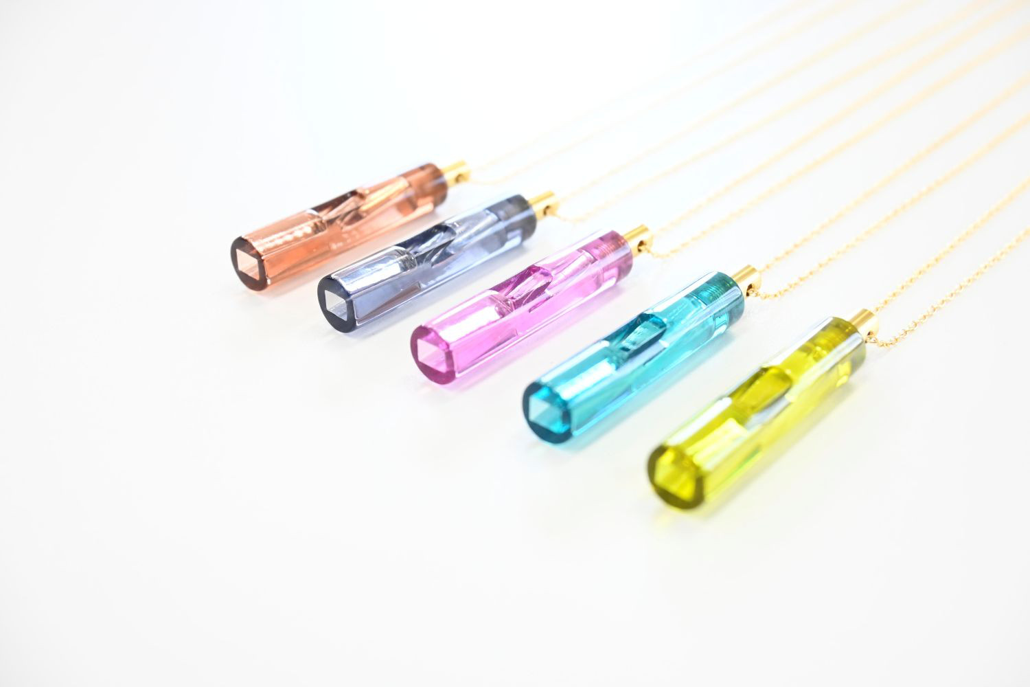 effe bottle 〇　～お守りホイッスル～　ネックレス