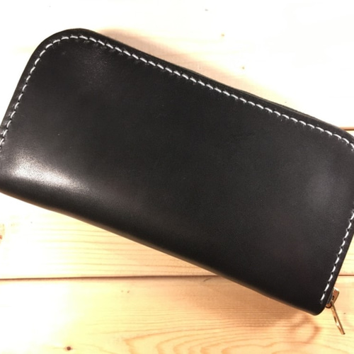 カスタムオーダーラウンドファスナーウォレット 長財布 LEGU LEATHER