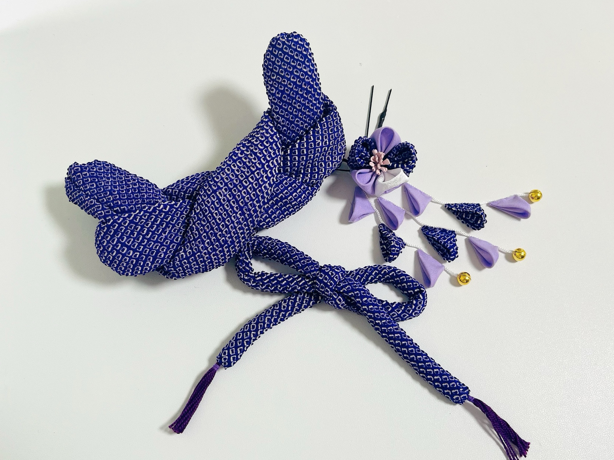 日本髪（鹿の子・ちんころセット）