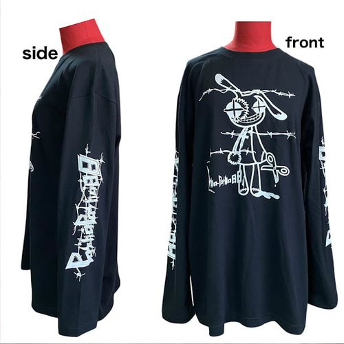 地雷 地雷系 ロングTシャツ サブカル地雷 めんへら 闇 病み