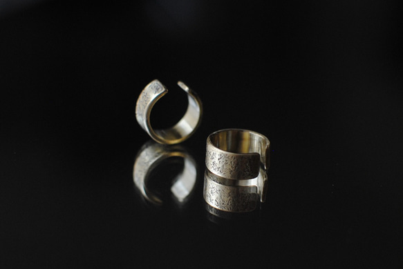 Traccia  - Ear cuff 1枚目の画像