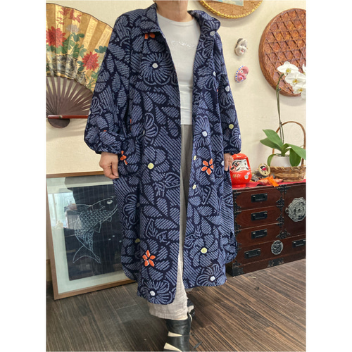 有松絞りリメイクワンピースまとめ（3枚) 専用です 浴衣 リメイク 有松絞り ワンピース ハンドメイド