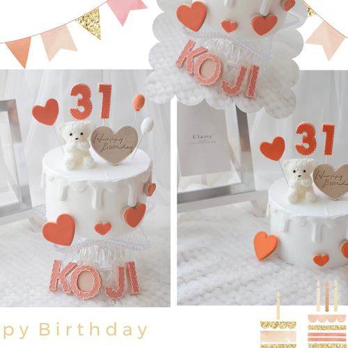 推し活！アイシングクッキー風♡アルファベット＆ナンバー＆型