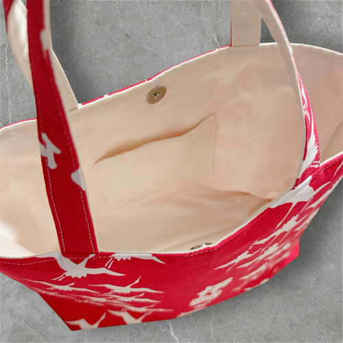 伊勢ヶ濱部屋 反物 トートバッグ 相撲 浴衣 トートバッグ 逸山_いち