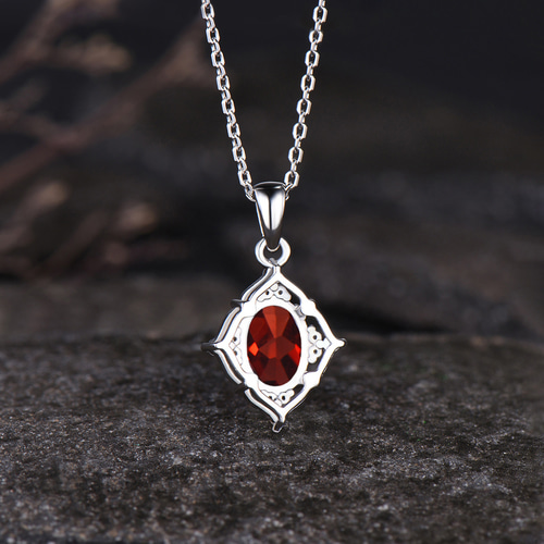 ヴィンテージガーネットペンダントトップ