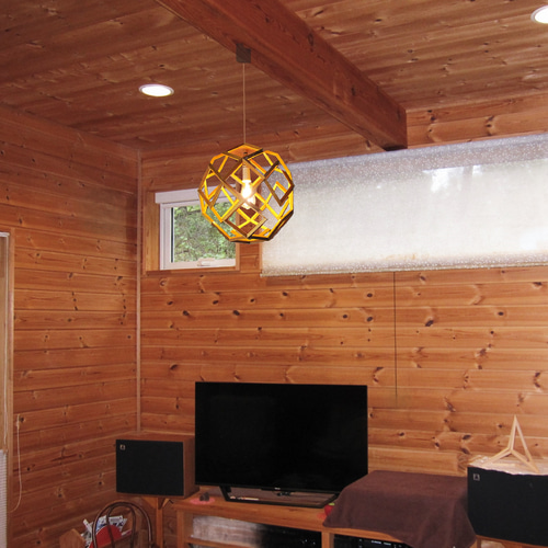 インテリア照明 オクタスクエアー HO18P-1 18正方8面体 ペンダント