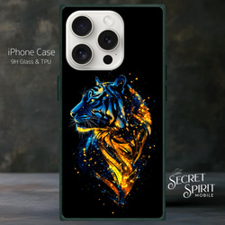 ハンドメイド　虎　ケース付き 虎（トラ） iPhoneケース・カバー のおすすめ人気通販｜Creema