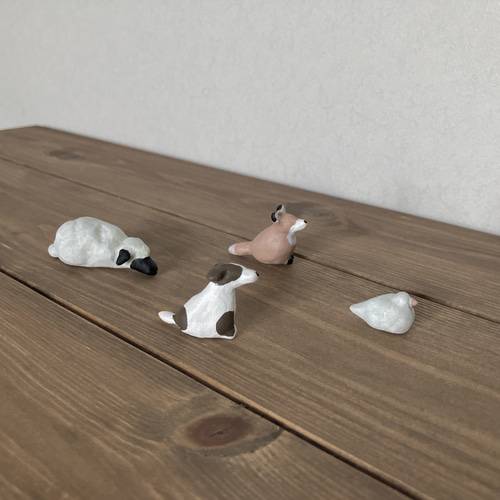 粘土のフェーヴセット 立体・オブジェ TAMA-PUCA 通販 19345796