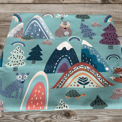 森林靠墊 2025 森林與動物圖案 - 檜木香 - 第6張的照片