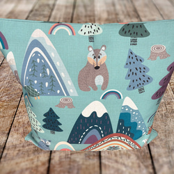 森林靠墊 2025 森林與動物圖案 - 檜木香 - 第9張的照片